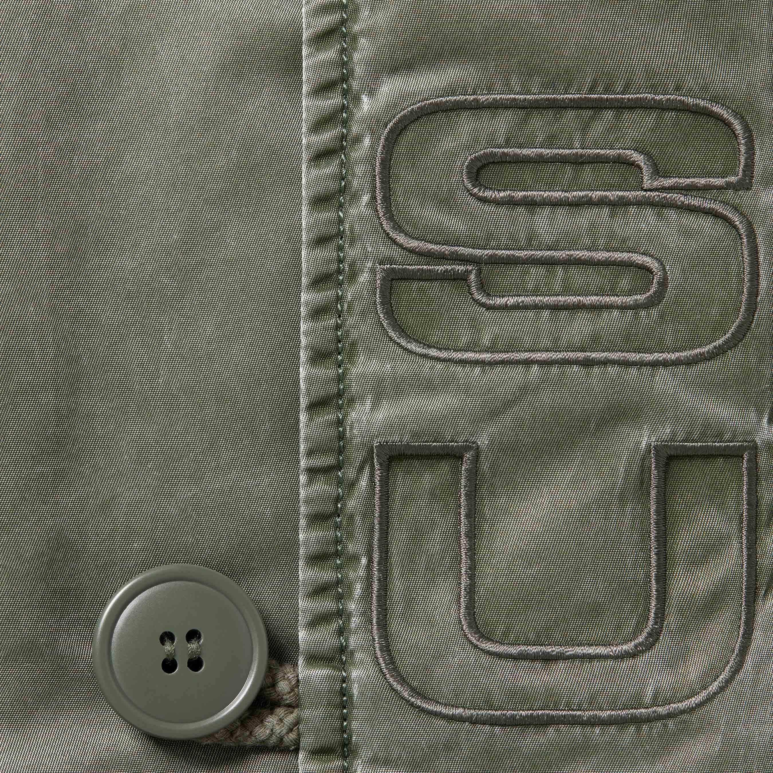 Washed Flight Satin N-3B Parka view 9